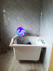 Aibu to be excited about my bath?