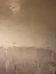 Is there an “easy” solution to this plaster problem?