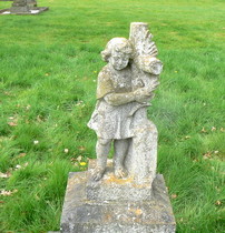 You know how authors often choose character names from cemeteries?