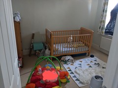 Need help with nursery rearranging!