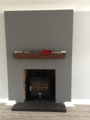 Hideous Brick Fireplace, what to do with it