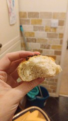 To ask you to show me your baking/food?