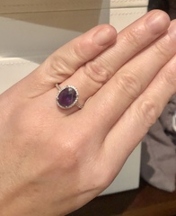 Large single stone ring?