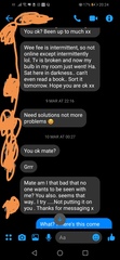 Clingy friend