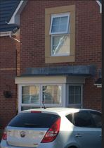 Leaking fibreglass roof - possible crack?