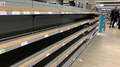 Are you a panic buyer?