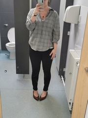 Outfit of the day.. shopping our wardrobes continued