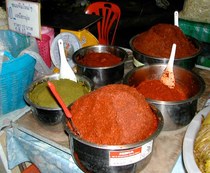 Thai green curry paste recommendations