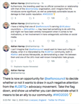 Sefton Council flies the flag