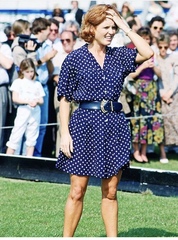 Royal style: Max and Wax and whacky hats