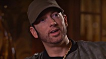 To think Eminem is starting to look like David Gest?