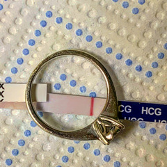 Faint BFP?