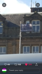 Sefton Council flies the flag