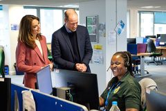 Royal style: Max and Wax and whacky hats