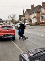 Pavement parking Ban.