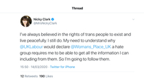 Nicky Clark is listening