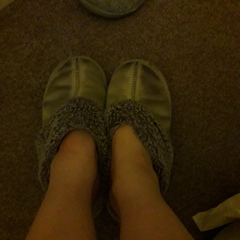 Show us your slippers!