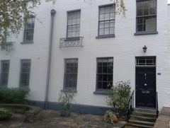 What colour to paint these window frames and door?
