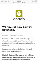 Ocado Anytime Smart Pass holders - have you received priority access yet?