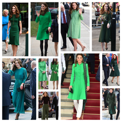 Royal style: the Duel of the Duchesses