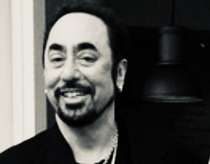 To think Eminem is starting to look like David Gest?