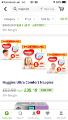 Groupon has nappies and wipes