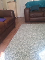 Karndean in living room?