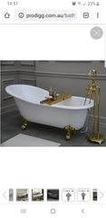 Aibu to be excited about my bath?
