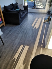 Karndean in living room?
