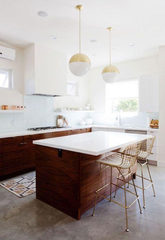 Kitchen worktops.