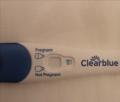 Positive OPK 9/10 DPO
