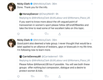 Nicky Clark is listening