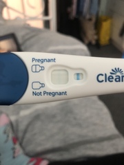 Think it’s a positive-anxious after mmc