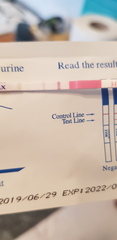 Positive OKP or nearly after miscarriage