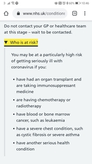 Pregnant women now in higher risk group