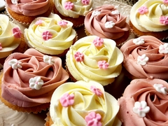 To ask you to show me your baking/food?