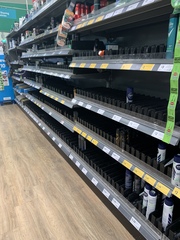 Panic buying - everything