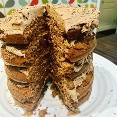 To ask you to show me your baking/food?