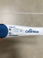 Faint positive test