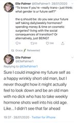 AIBU about transgender person taking legal action against NHS for allowing her to transition? [[title edited by MNHQ on OP's behalf]]