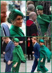 Royal style: Max and Wax and whacky hats
