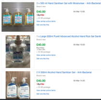 To want to buy hand wash