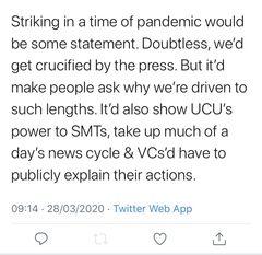 When do you think the strikes will be?