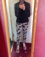 Outfit of the day.. shopping our wardrobes continued