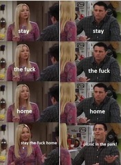 AIBU to ask for your favourite isolation memes?