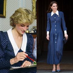 Royal style: Max and Wax and whacky hats