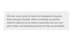 Ocado Anytime Smart Pass holders - have you received priority access yet?