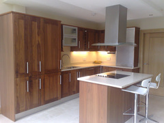 Kitchen worktops.