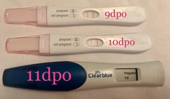 Is it normal to have this much of a strong line on an IC so early on?