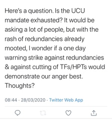 When do you think the strikes will be?